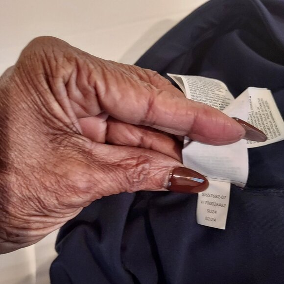 Athleta Navy Blue Fairway Golf Skort 18” Size XL NWOT - Picture 8 of 11